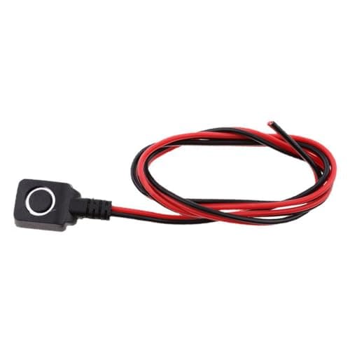 HENYGEN Emergencies Warning Reset Switches Car Alarm Security Panics Button Automotive Security Alarm Switches Automotive — view 3