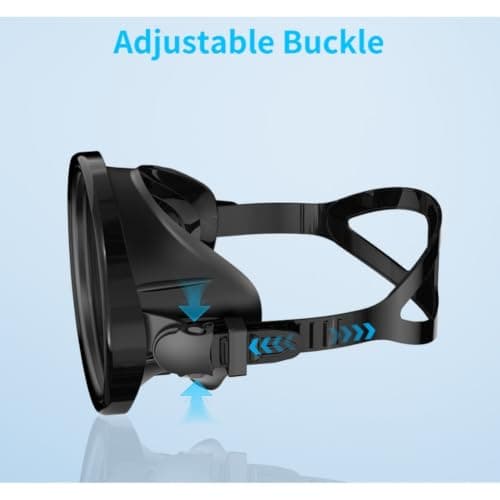 YRREATY Diving Masks 180° Panoramic View for Safe Undersea Exploration — view 6