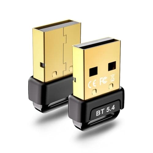 Bt 5.4 Adapter Wireless Bt Transmitter Receiver Plug And Play Wireless Dongle for Bt Keyboard/mouse/headphone/speaker