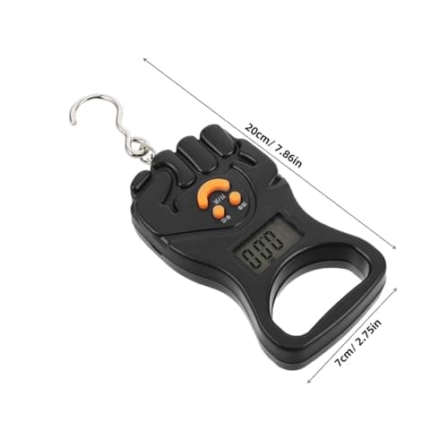 SAFIGLE Digital Luggage Weight Scale Mini Luggage Scale with Hook for Suitcases and Travel for Outdoor Activities and Fishing — view 2
