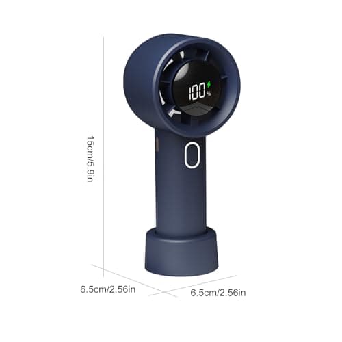 Portable Handheld Fan Cooling Small Hand Held Fan — view 5
