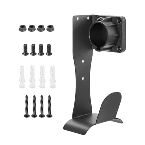 EV Charging Cable Holder Stainless Steel Bracket Organizer