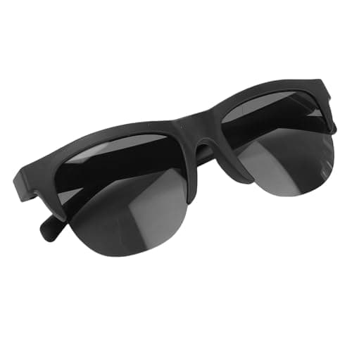 BONKZEBU Smart Bluetooth Sunglasses Stylish Wireless Stereo Headphones for Cycling Travel Outdoor Activities