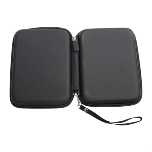 Portable Sat Nav Case 7 Inch Hard Shell GPS Carrying Case Shockproof Pouch with Strap - Travel Storage Sleeve 21.5cm — view 5