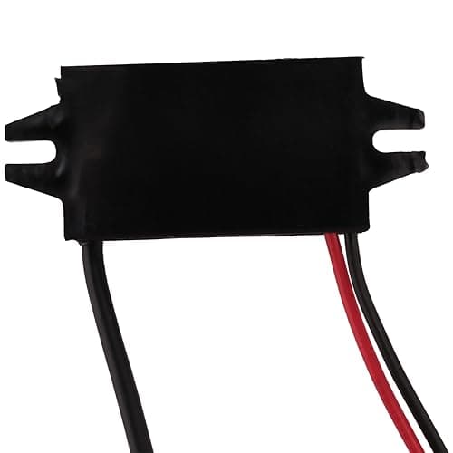 Knadgbft Car Power Converter DC 12V to 5V 3A Voltage Converter with Single USB Adapter Connectors for Phone Charging Car Audio — view 3