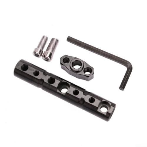 Motorcycle Mirror Mount Bracket for Camera Motorcycle Mirror(Orange) — view 3