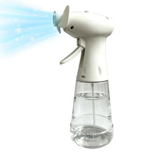 Spray Bottle Fan 350ml Battery Powered Portable Powerful — view 6