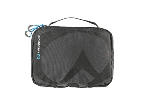 Lifeventure Wash Bag for Men & Women Water-Resistant Travel Hanging Wash Bag with Mirror and Dry/Wet Separation Pockets — view 2