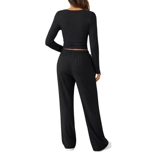 Womens Travel Outfits Two Piece for Airport and City Breaks — view 2