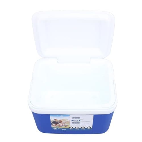 Phefop 5L Portable Insulated Hard Cooler Box for Travel and Outdoor — view 3