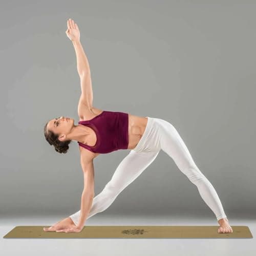 Enssy Travel Yoga Mat Foldable Folding Small 173 61 0.4cm come with Tote Lightweight Pilate — view 6