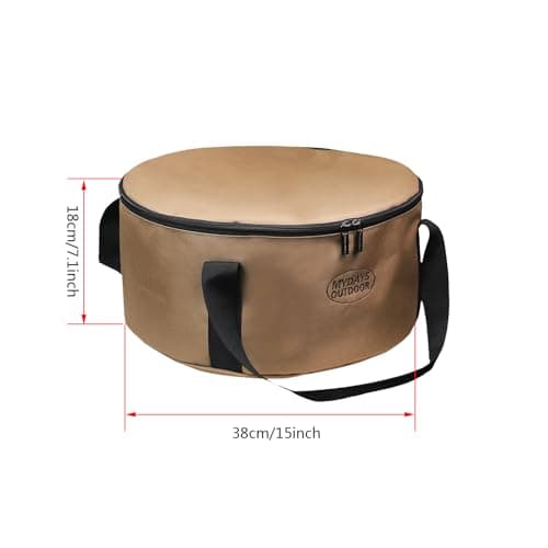 Outdoor Cookware Travel Bag - Folding Camping Stove & Utensils Storage — view 5