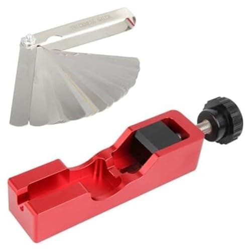 NbgrvB for Spark Gap Set with 32 Steel Gauge 10 12 14 16mm Sizes