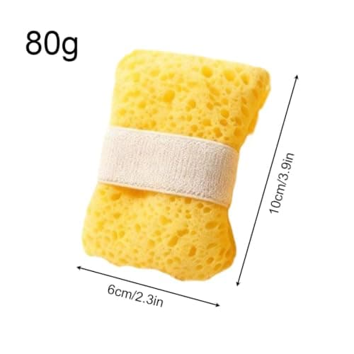 Bathing Body Sponge Anti-Slip Massaging with Soap Holder — view 6