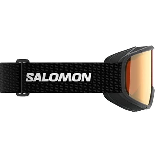 Salomon AKSIUM 2.0 PHOTO Goggles, Unisex Anti-Fog Ski Goggles for Trail Running and Mountain Adventures, Black/Red — view 5