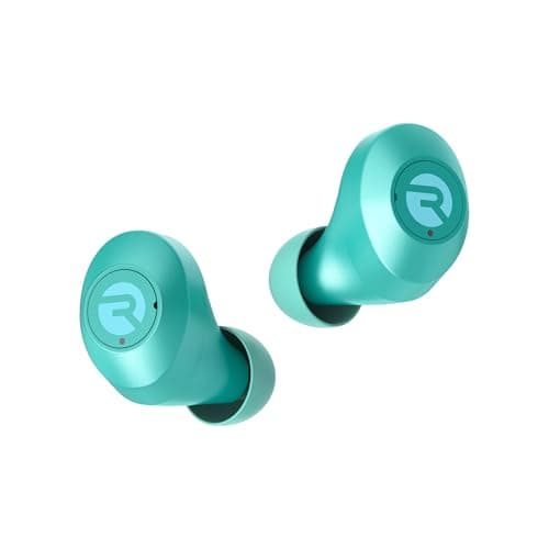 Raycon Everyday Earbuds Classic Bluetooth Wireless with Microphone - Stereo Sound, Active Noise Canceling, in-Ear Bluetooth Headset True Wireless Earbuds 32 Hours Playtime (Mint) — view 2