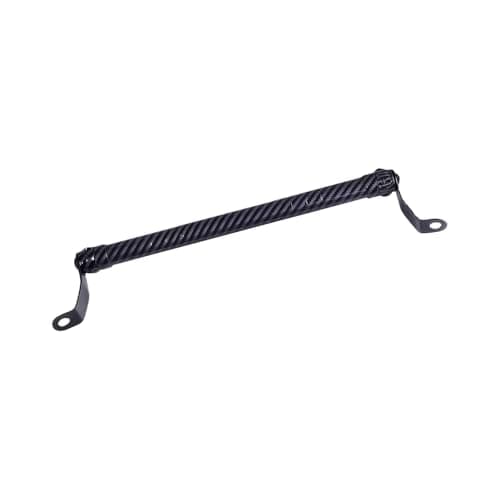 Limtula Shockproof ABS Motorcycle Phone Mount, Carbon fiber pattern