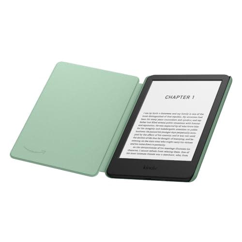 Amazon Kindle Case, Thin and Lightweight, Foldable Protective Cover - Fabric — view 3
