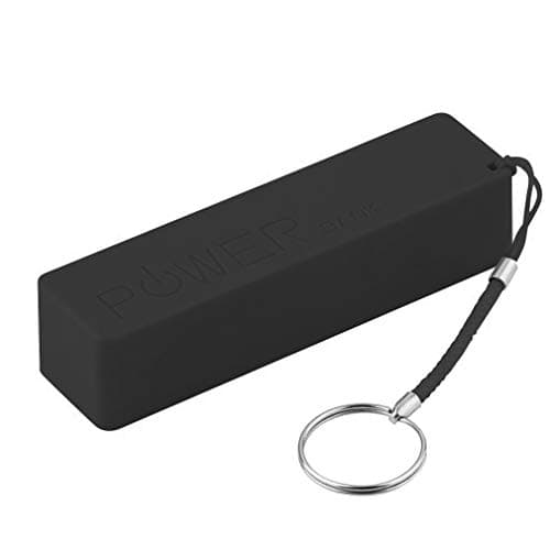 Hailege 5pcs 18650 Battery Case Portable Black USB Power Bank Power Charger Pack Box for 1x18650 Battery — view 6