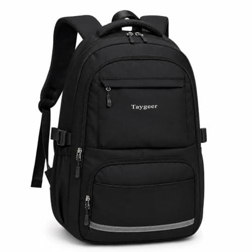 Taygeer School Bag for Boys, Lightweight Backpack for Teenage Boys Men