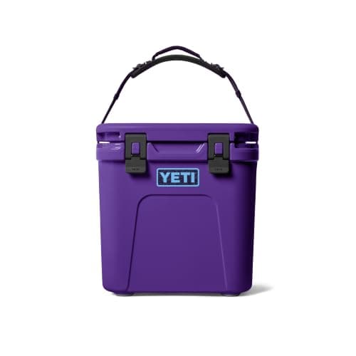 YETI Roadie 24 Cool Box (Pace Purple) – Portable Cooler Box with PermaFrost Insulation – Fits 33 Cans or 11.8 kg Ice – Tall Design Fits Wine Bottles – Compact Ice Cooler for Travel – 5 Year Warranty — view 3