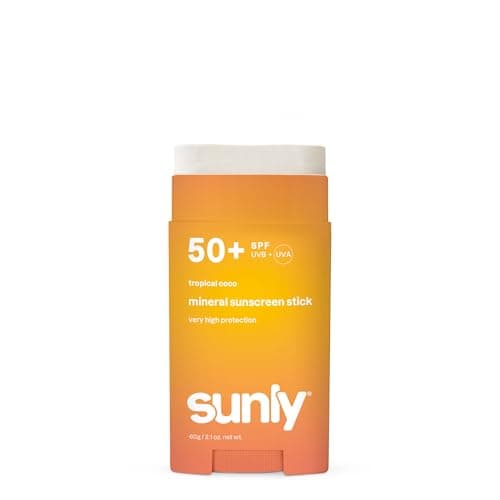 ATTITUDE Mineral Sunscreen Stick SPF 50, Broad Spectrum Zinc Oxide, EWG Verified, Non-Nano, Mess-Free Stick for Face & Body, Lightweight Non-Greasy, Vegan, Tropical Coco Scent, 60 grams — view 6