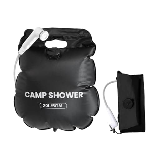 Generisch Portable Shower for Camping - 20L Solar Heated Outdoor Bath Set