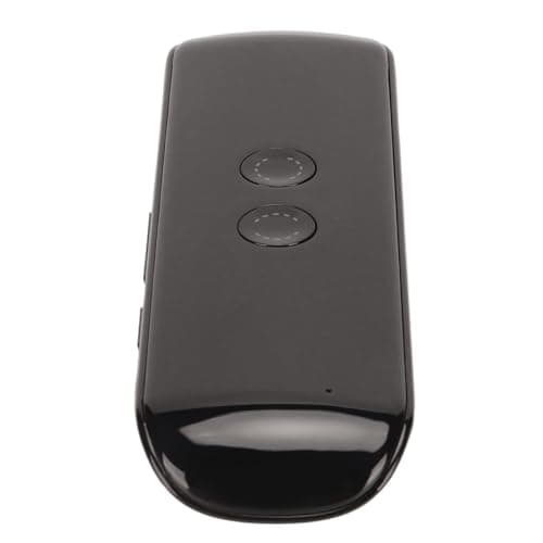 ASHATA AI Voice Translator 144 Languages for Travel Work (Black)