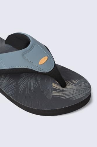 Animal Jekyl Mens Lightweight Flip-Flops Dark Khaki (02) 10 — view 5