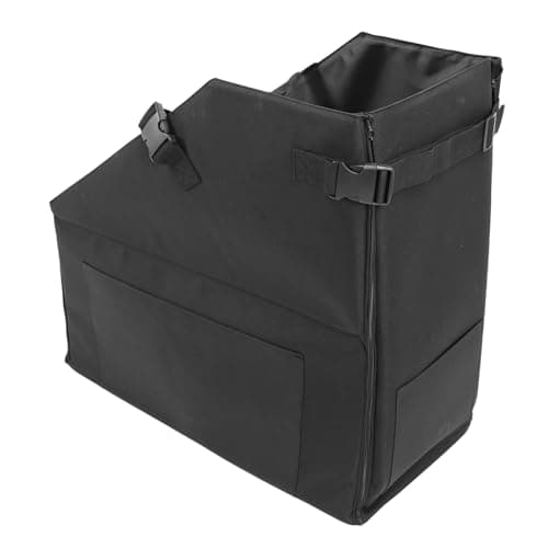 Durable Folding Bike Transport Box/Cover with Dust Cover for Easy Carrying, Oxford Cloth Material — view 4