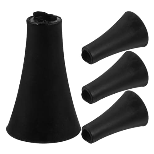 Homoyoyo 4 pack Motorcycle Phone Mount Cap Replacement Rubber Cap for Phone Holder Bracket with Anti-Slip Design Protective End for Secure Device Support