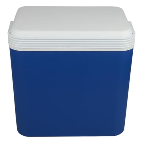 Jolie Max 30L Insulated Cool Box – Lightweight Portable Ice Cooler with Handle & Lid – Durable Food-Grade Plastic – Keeps Food & Drinks Hot or Cold – Ideal for Camping, BBQ, Travel, Outdoor (BLUE) — view 2