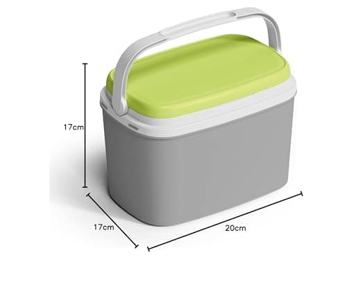 URBNLIVING 6L Cooler Box Insulated (Green-Without Ice Pack) — view 2