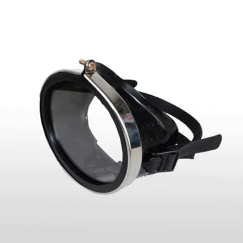 Diving Mask Waterproof Glass Swim Goggle with Stainless Steel Frame — view 2