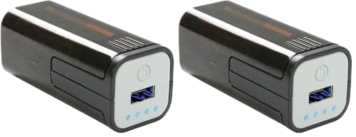 Mercury | Emergency USB Power Bank (Pack of 2)