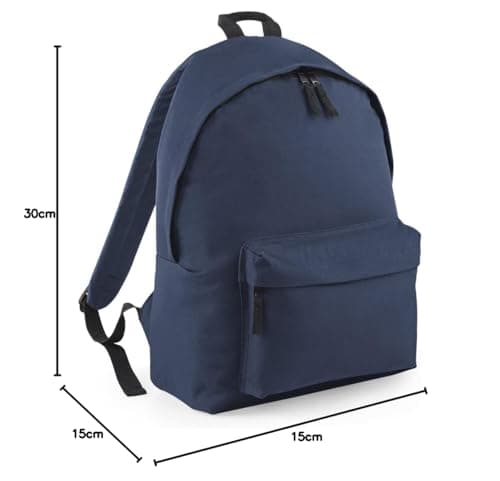 BagBase Original Fashion Backpack - French Navy — view 6