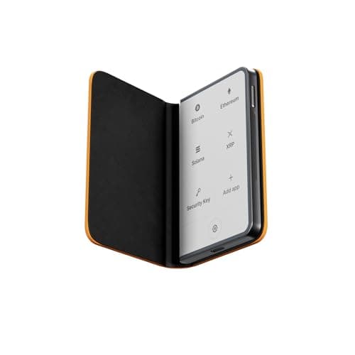 Ledger Stax Magnet Shell - elegant touchscreen crypto wallet protection — view 2