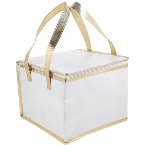 AUTSUPPL Insulated with Handle and Food Bag Zipper for Cake Packing