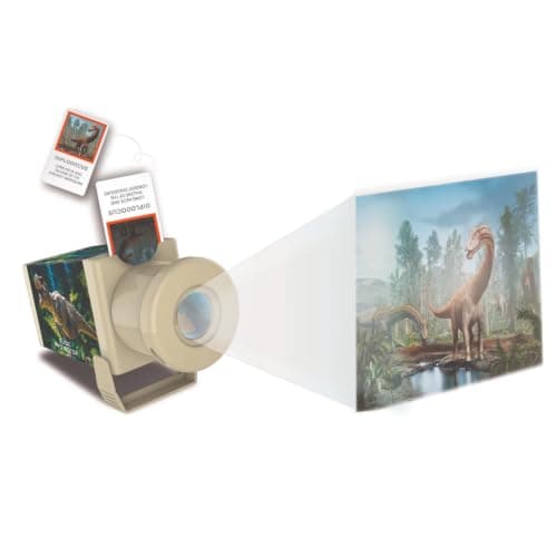4M Kidzlabs Slide Projector Dino | Kids Toy Projectors with Dinosaur Slides — view 3