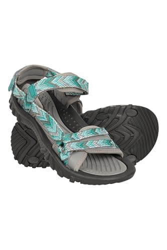 Mountain Warehouse Cyprus Womens Summer Walking Sandal Blue 5