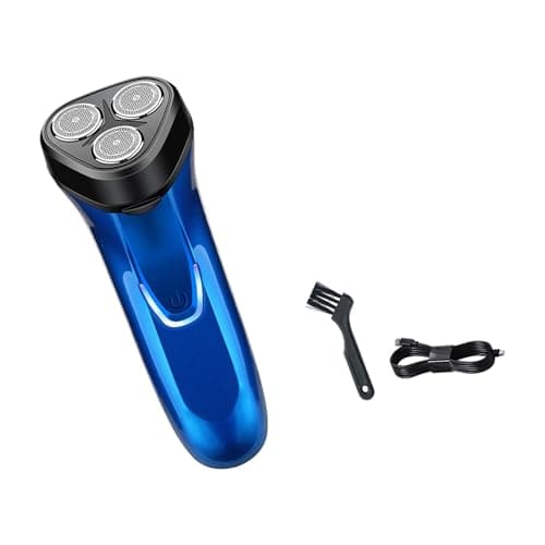 Multipurpose Small Electric Shaver Efficient Rechargeable Hair Removal Tool Portable Beard Trimmer for Men Travel Use USB Charging Men Shaver
