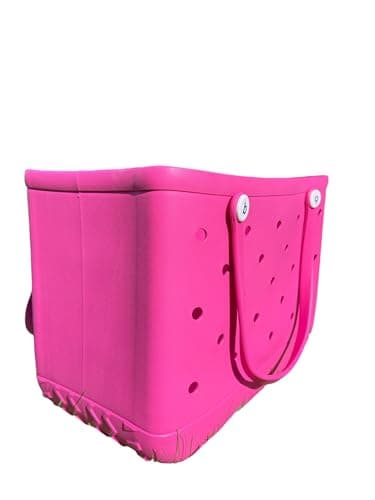 EVA Rubber Bags - Multipurpose - for ALL Seasons (Pink, L)