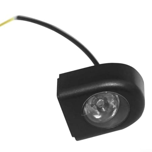 Electric Scooter Front Headlight LED for Xiaomi for m365 1S Pro, High Brightness Replacement Lamp with Long Range, Sturdy ABS Design for Safe Night Travel, Black — view 6