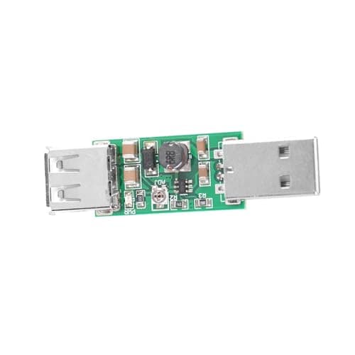 Eujgoov USB to USB Boost Converter Module Adjustable Output Voltage — view 3