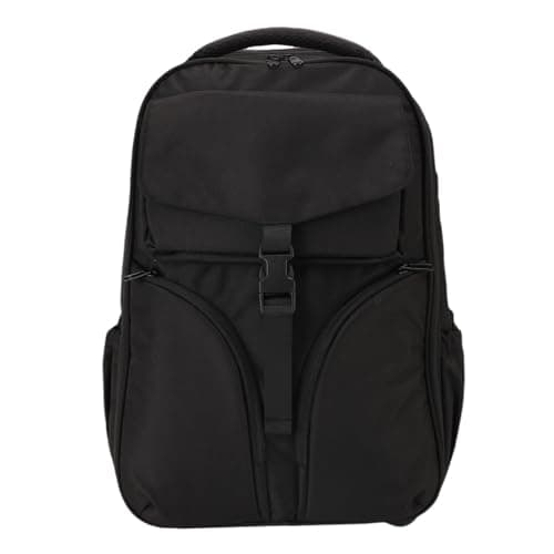 Chrees Trolley Backpack with Quiet Rolling Wheels