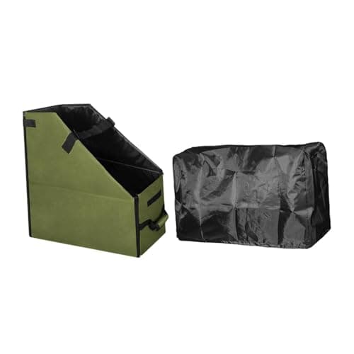 QUILSTM Portable Folding Bike Storage Bag Storage Case Essential For Travel Effortlessly Storing Bikes Anywhere Folding Bike Box Bicycle Travel Bag Box Car, Green