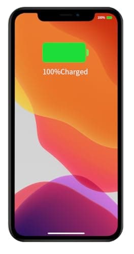 FLSTOR 7000mAh Battery Charging Case for iPhone 11 6.1 inch Black — view 5