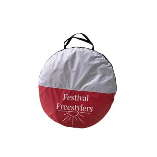 Festival Freestylers 2 person pop up tent, waterproof with sewn in ground sheet, light weight with handy carry case — view 5