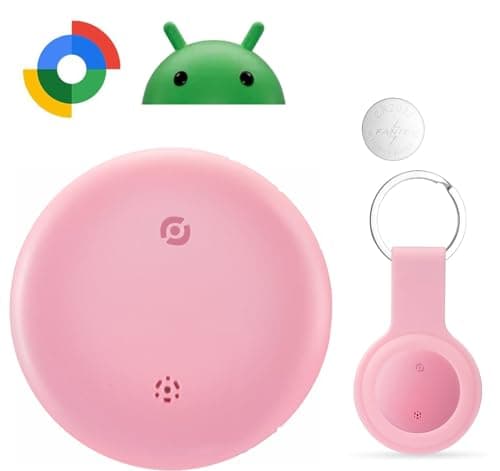 Android Tracker Smart Tracker(2025), Works with Google's Find Hub/Find My Device (Android Only) App, Tracker Tag Locator for Keys,Luggage,Satchel, Backpack etc. (Not for Apple Devices)