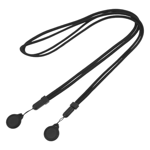 Magnetic Lavalier Microphone Neck Lanyard 2pcs for Wireless Lapel Mics